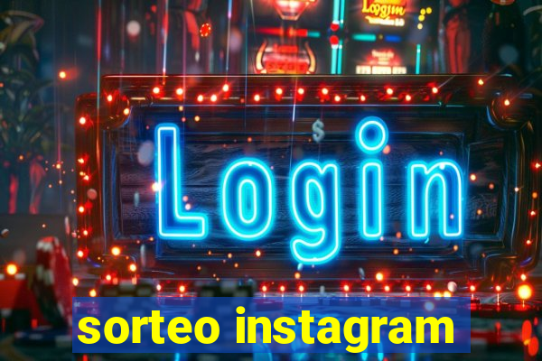 sorteo instagram